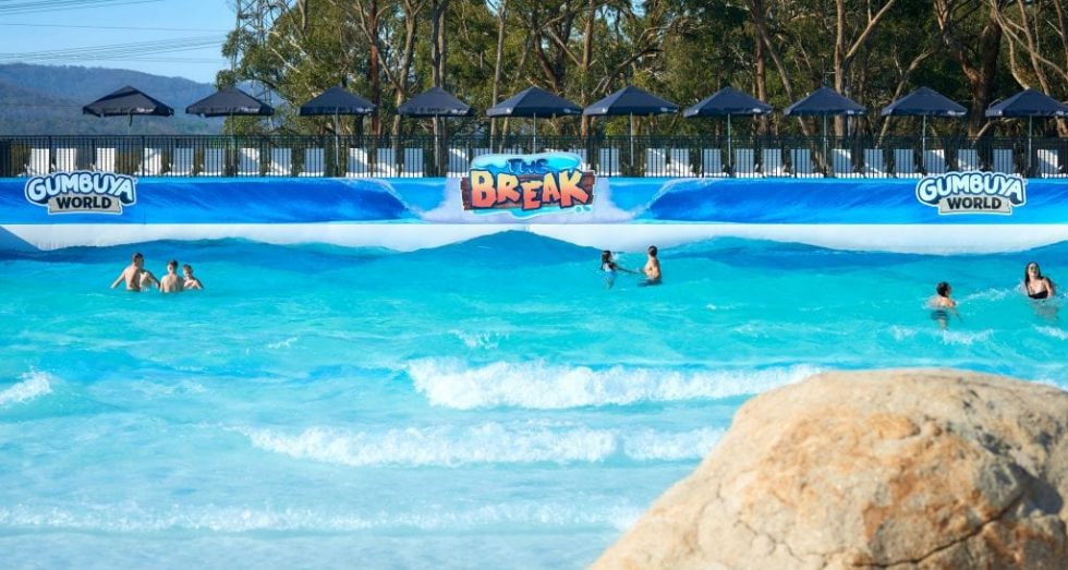 Gumbuya World Wave Pool | APS